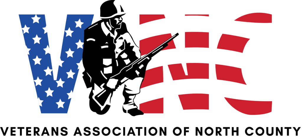 VANC Veterans Association North County Logo