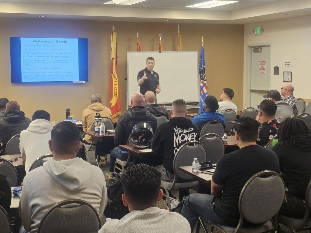Veterans Transition Support VA Home Loan Program- Austin Yeagle Instructor