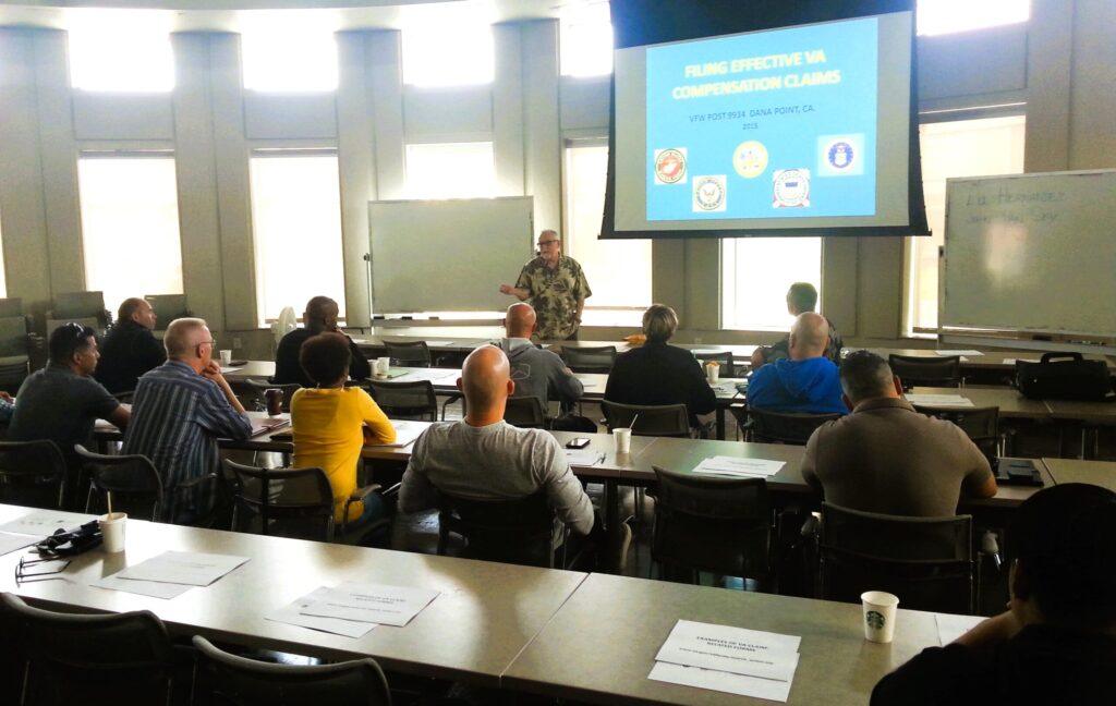 VTS Veterans Transition Support VA Disability Class