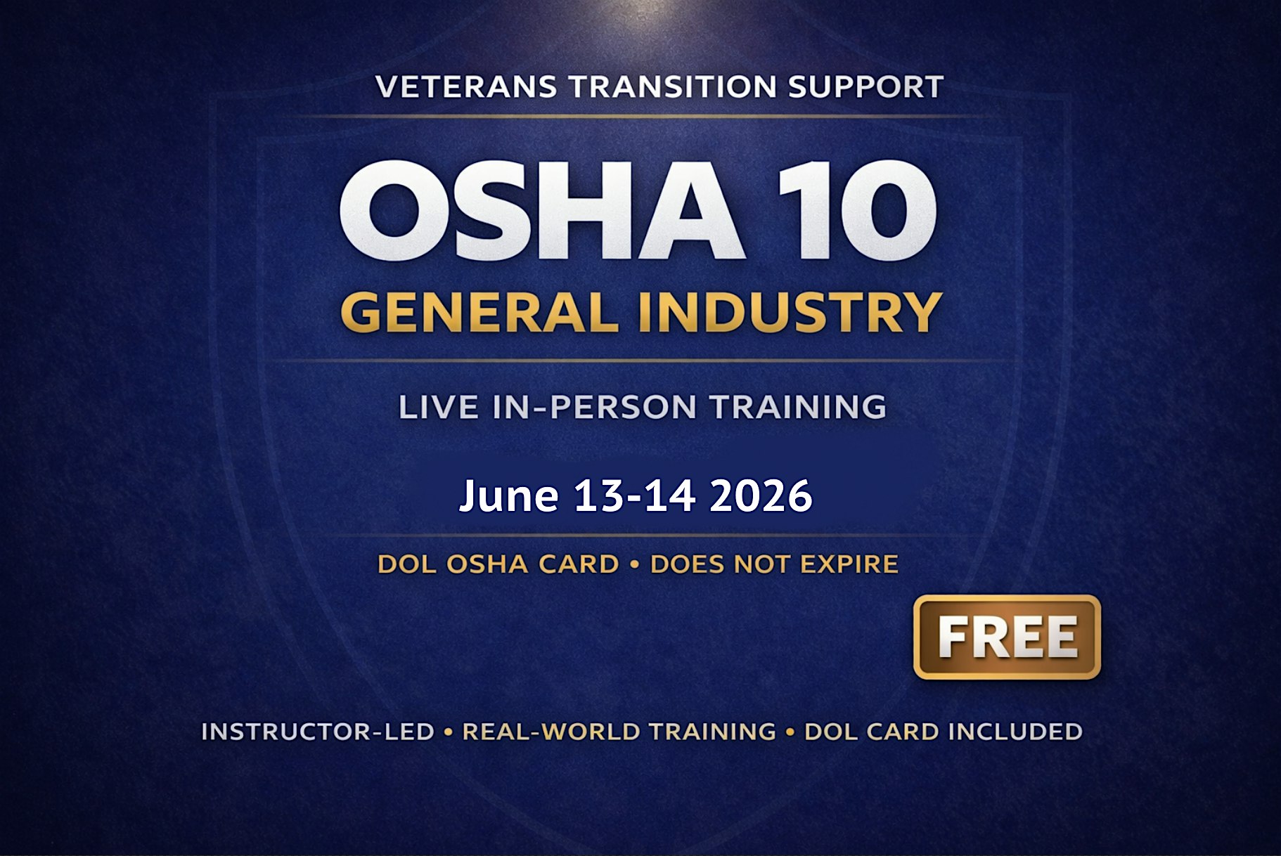 osha 10 general industry course