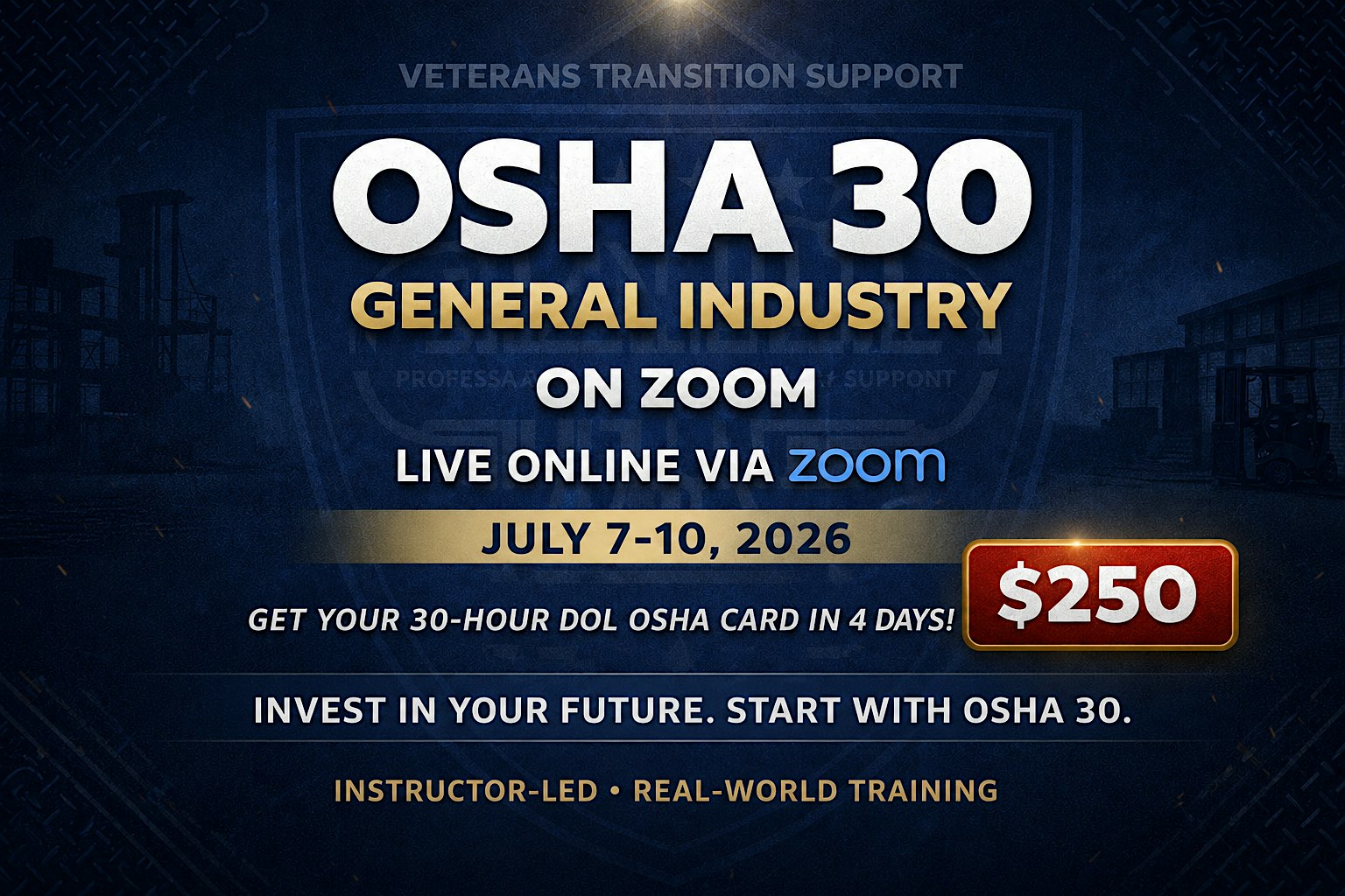 osha 30 general industry course