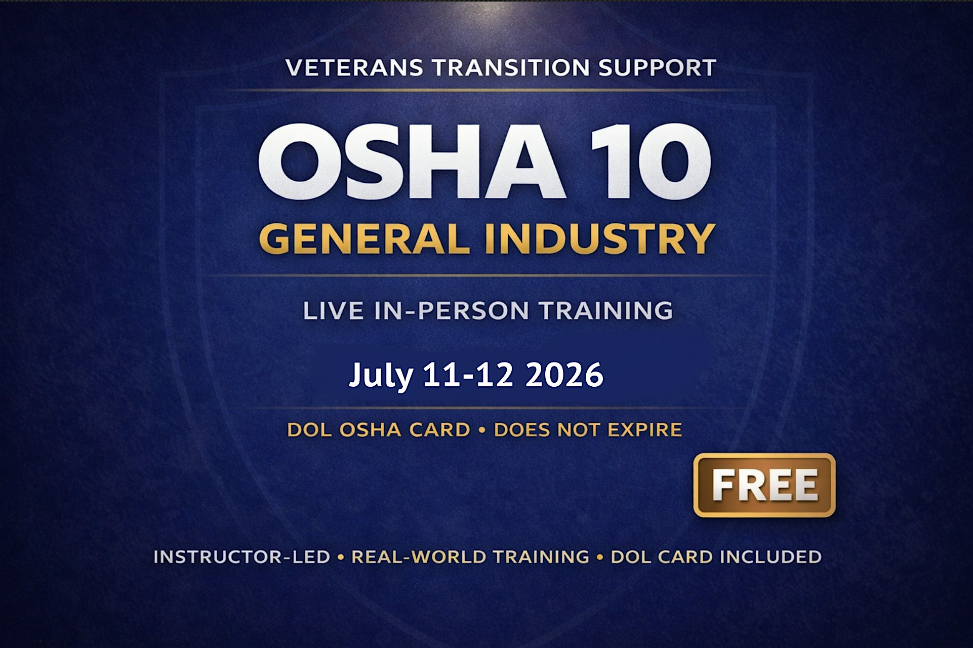 osha 10 general industry course