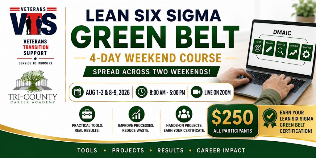 $250 LEAN Six Sigma Green Belt | Live Zoom | Aug 1–2 & 8–9 3 2570b0c8d0e26865804a9d4cf107c06f zmNlRB.tmp