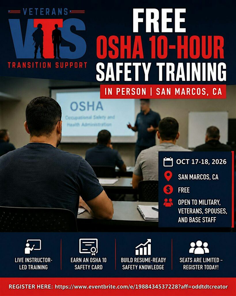 FREE OSHA 10-Hour Safety Training | OCT 17-18 | San Marcos CA 3 7687dc5c25d9a27503f01ecaa76f1c64 DcDKPG.tmp